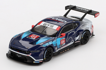 MGT00898-L - FORD Mustang GT3 #64 24 uur van Daytona 2024 H. TINCKNELL – M. ROCKENFELLER – C. MIES