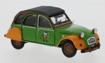 IXOCLC374N - CITROEN 2CV 1978 Groen en oranje