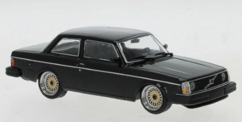 IXOMOC311 - 1980 VOLVO 242 Custom Zwart