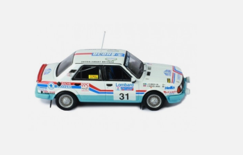 IXORAC351 - SKODA 130 LR #31 RAC Rally 1987