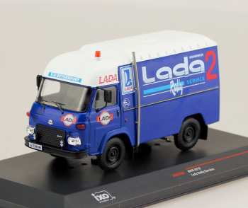 IXORAC368X - LADA Rally service auto AVIA A21F