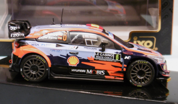 IXORAM784LQ - HYUNDAI i20 Coupe WRC #6 Monte Carlo Rally 2021