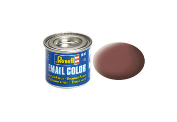 REV32183 - Mat roest emaille verf 14ml