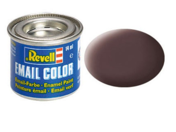 REV32184 - Mat bruine emaille verf 14ml