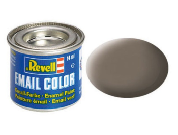 REV32187 - Mat aarde emaille verf 14ml