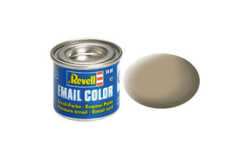 REV32189 - Mat beige emaille verf 14ml