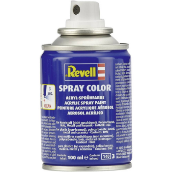 REV34104 - 100 ml glanzend witte acryl spuitverf
