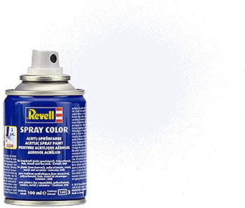 REV34105 - Mat witte acryl spuitverf 100ml