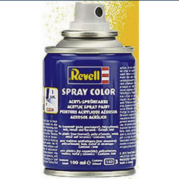 REV34115 - Mat gele acryl spuitverf 100ml