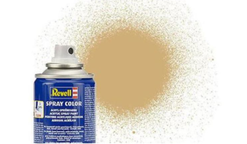 REV34194 - Glanzende metallic gouden acryl spuitverf 100ml