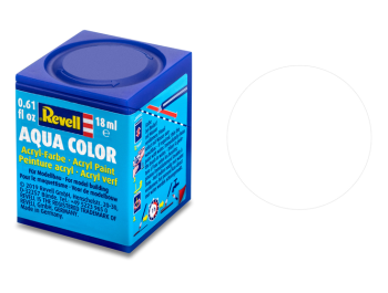 REV36102 - Mat heldere acrylverf 18 ml pot