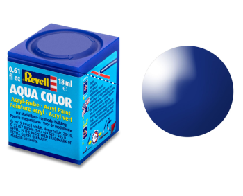 REV36151 - Briljante medium blauwe acrylverf pot 18 ml
