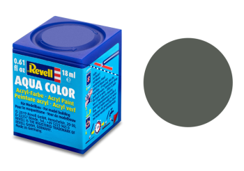 REV36167 - Mat grijs groene acrylverf 18 ml pot