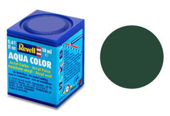 REV36168 - RAF mat donkergroene acrylverf 18 ml pot