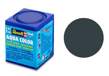 REV36169 - Mat granietgrijze acrylverf 18 ml pot