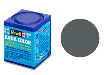 REV36177 - Mat basaltgrijze acrylverf 18 ml pot