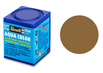 REV36182 - Mat donkere aarde acrylverf 18 ml pot