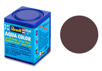 REV36184 - Acrylverf bruin mat leer 18 ml pot
