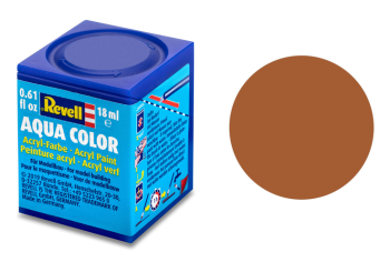 REV36185 - Mat bruine acrylverf 18 ml pot