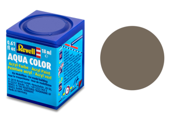 REV36187 - Matte aarde acrylverf 18 ml pot