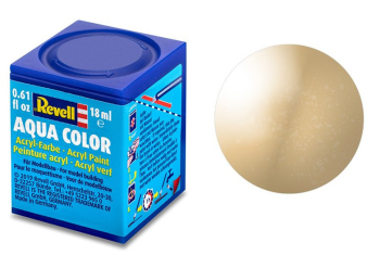 REV36194 - Metallic goud acrylverf 18 ml pot