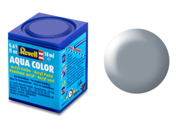 REV36374 - Satijn grijze acrylverf 18 ml pot