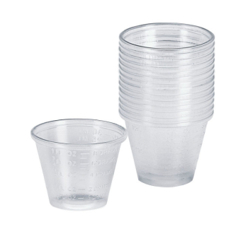 REV39065 - 15 plastic maatbekers