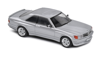 SOL4310903 - MERCEDES-BENZ 560 SEC GROOT LICHAAM zilver