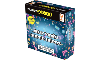 TOPI809001 - Familie Quizz - Video Games en Superhelden