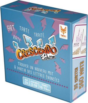 TOPI899002 - Crescendo evolutie | vanaf 7 jaar oud