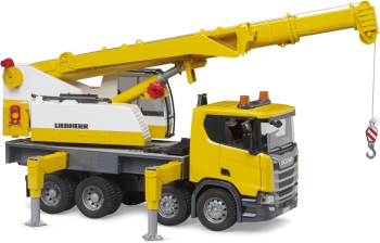 BRU3571 - SCANIA Super 560R 8x4 met LIEBHERR kraan