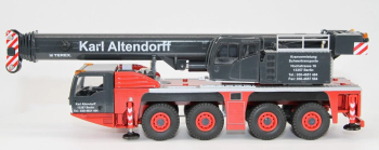 CON2107/03 - Kraan TEREX AC 100/4L 4 Assen KARL ALTENDORFF