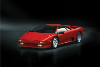 ITA3685 - LAMBORGHINI Diablo om in elkaar te zetten en te schilderen