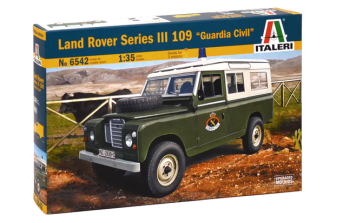 ITA6542 - LAND ROVER Series III 109 Guardia Civil om te monteren en te schilderen
