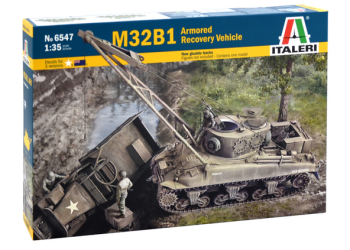 ITA6547 - M32B1 ARV-voertuig om te monteren en te schilderen