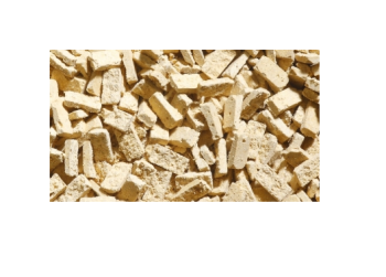 JUW23227 - Kavel van 800 beige aardestenen