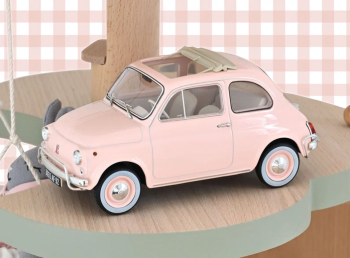 NOREV187774 - 1968 FIAT 500 L Roze