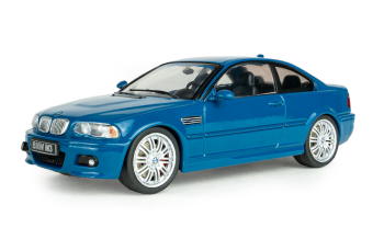 SOL4318601 - BMW M3 Coupé Laguna Seca uit 2000, blauw