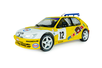 SOL1808311 - PEUGEOT 306 Maxi #12 JP.VANDEWAUVER-JM.VANDERSCHURE