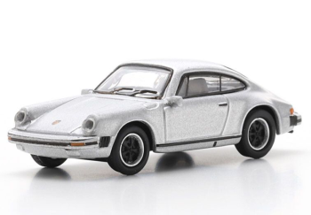 SCH87U00065 - PORSCHE 911 Carrera 3.2 coupé 1988 zilver