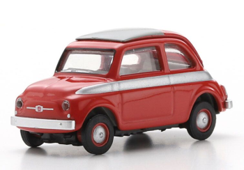SCH87U00045 - FIAT 500 1968 rood