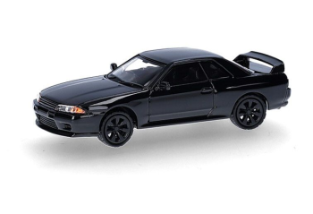 HER87MC000091 - NISSAN Skyline GTR32 zwart
