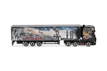 HER321303 - SCANIA CS 20 HD 6x4 met 3-assige koeloplegger BYRKNES