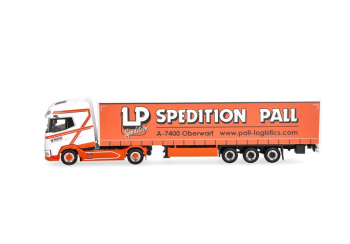 HER319126 - DAF XG 4x2 met 3-assige oplegger, LUDWIG PALL