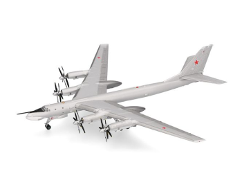 HER573832 - TUPOLEV TU-95MS Sovjetluchtmacht, 1226e Regiment Zware Bommenwerpers, luchtmachtbasis Chagan, Kazachse SSR - 47red