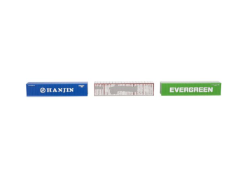 HER066730-002 - Containersets EVERGREEN - HANJIN - GEALTERT