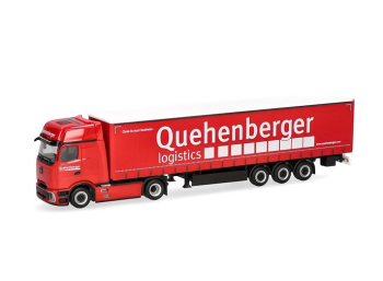 HER321334 - MERCEDES BENZ Actros L ProCabin 4x2 met 3-assige aanhanger van QUEHENBERGER