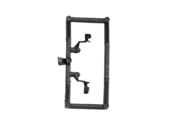 HER055475 - Achteruitkijkspiegelsets voor VW T4, MB T1, MB T2/814, MB 813 - elk 5-delig