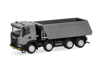 HER321402 - SCANIA XT 17 8x4 kiepwagen