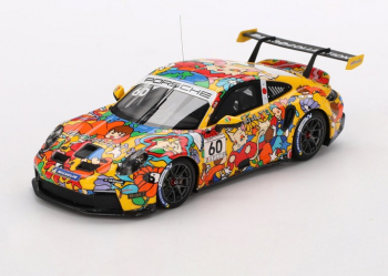 TSM430840 - PORSCHE 911 992 GT3 Cup #60 Bingo Racing 2024 R. ITOU